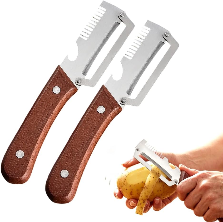 Multi-Functional Vegetable Peeler for Kitchen 🔪 - Image 3