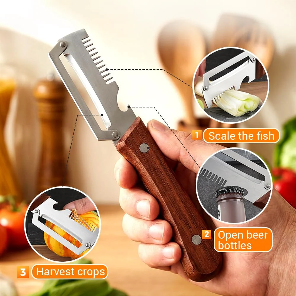 Multi-Functional Vegetable Peeler for Kitchen 🔪 - Image 4