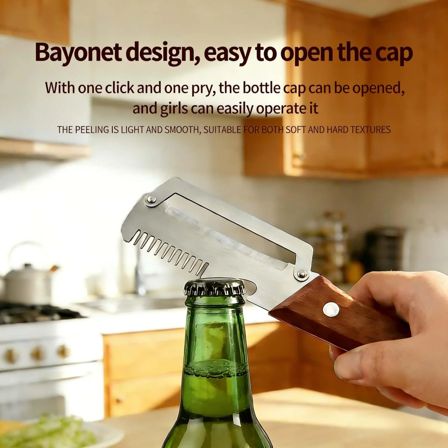 Multi-Functional Vegetable Peeler for Kitchen 🔪 - Image 5