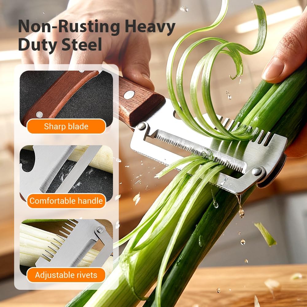 Multi-Functional Vegetable Peeler for Kitchen 🔪 - Image 6
