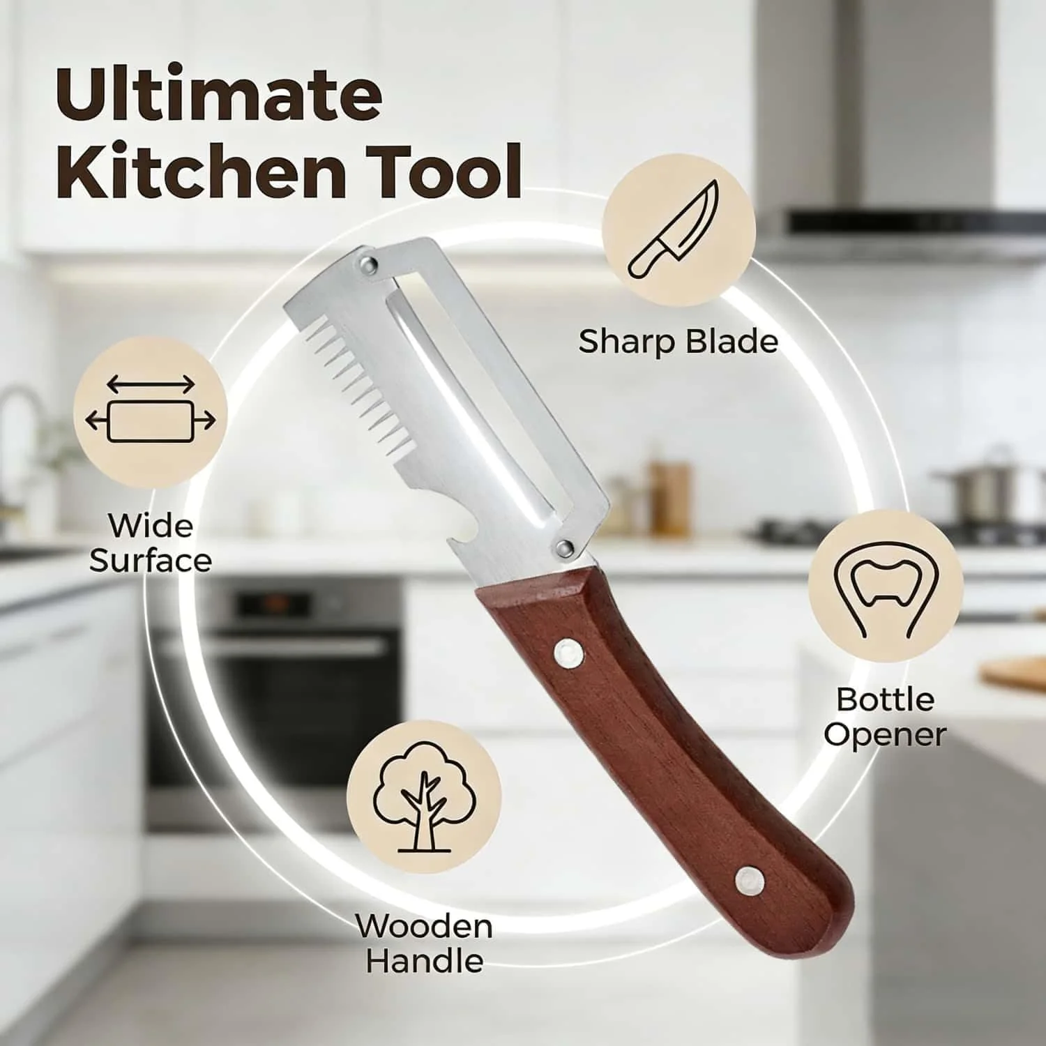 Multi-Functional Vegetable Peeler for Kitchen 🔪 - Image 7
