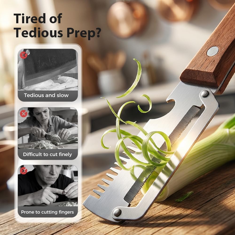Multi-Functional Vegetable Peeler for Kitchen 🔪 - Image 9