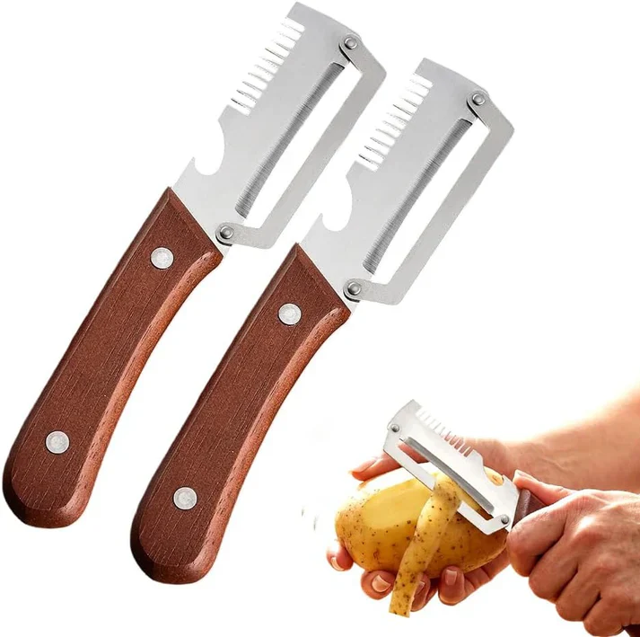 Aprolo™ Multi-Functional Vegetable Peeler for Kitchen 🔪 - Image 14