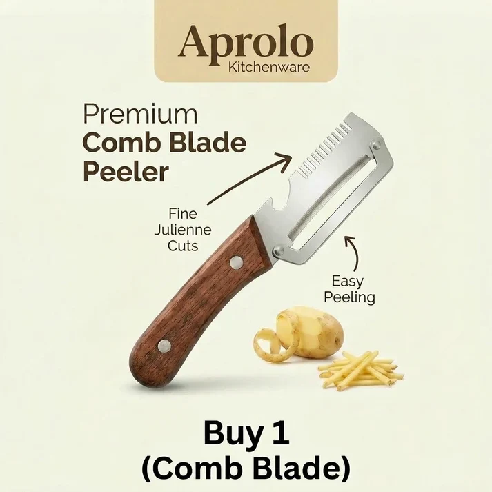 Aprolo™ Multi-Functional Vegetable Peeler for Kitchen 🔪 - Image 16