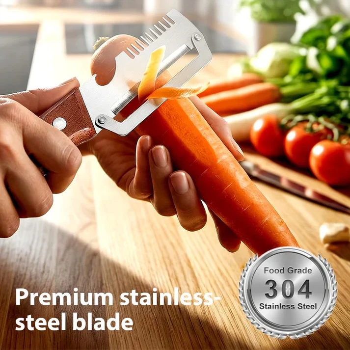 Aprolo™ Multi-Functional Vegetable Peeler for Kitchen 🔪 - Image 5