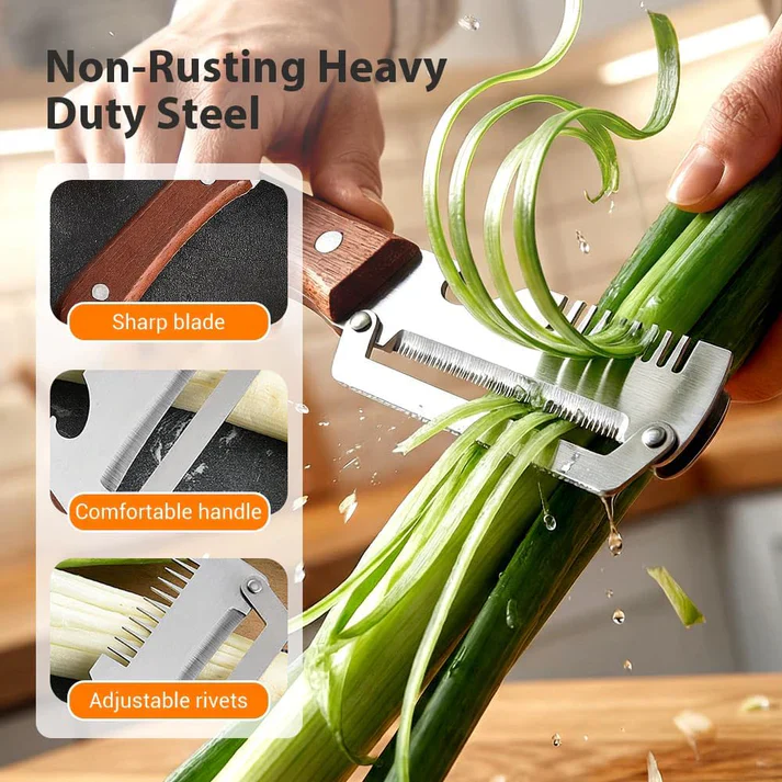 Aprolo™ Multi-Functional Vegetable Peeler for Kitchen 🔪 - Image 9