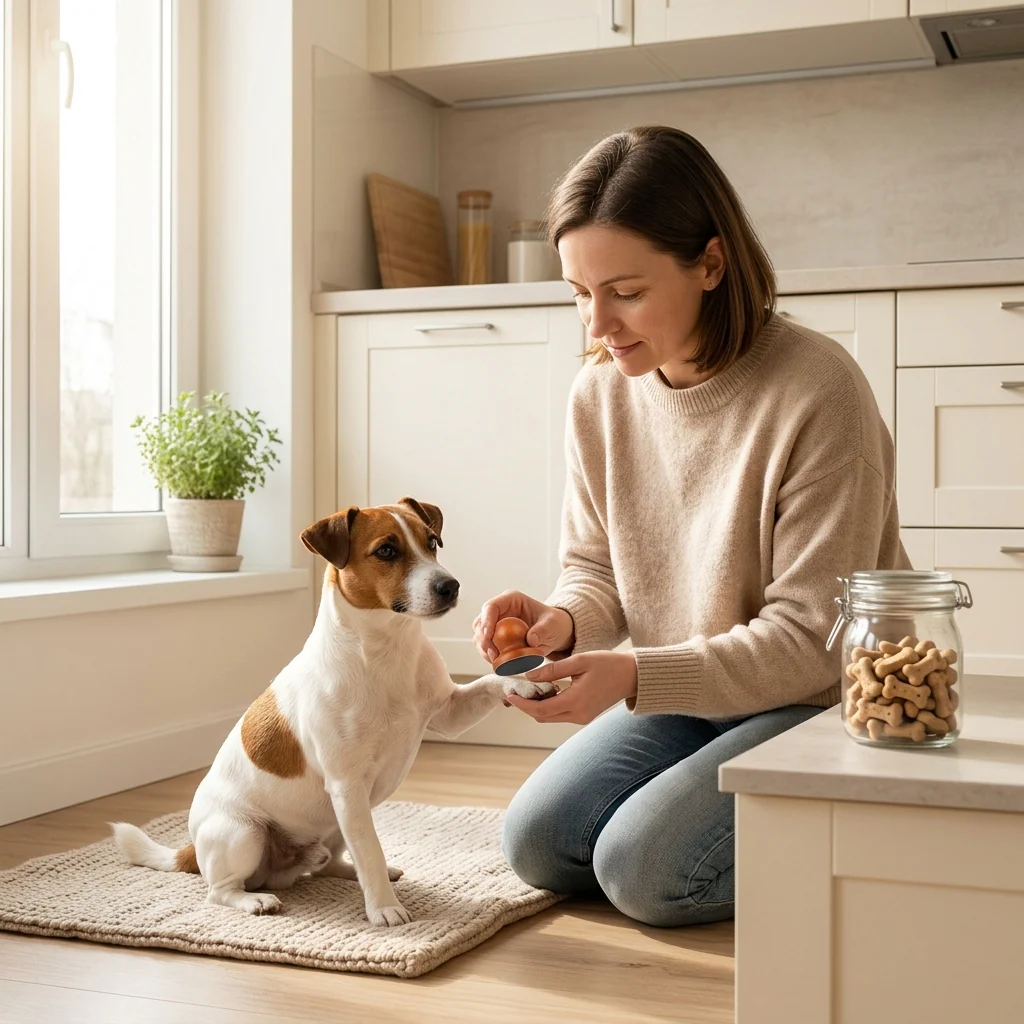 PawFile™ | Silent Wooden Dog Nail File - Image 5