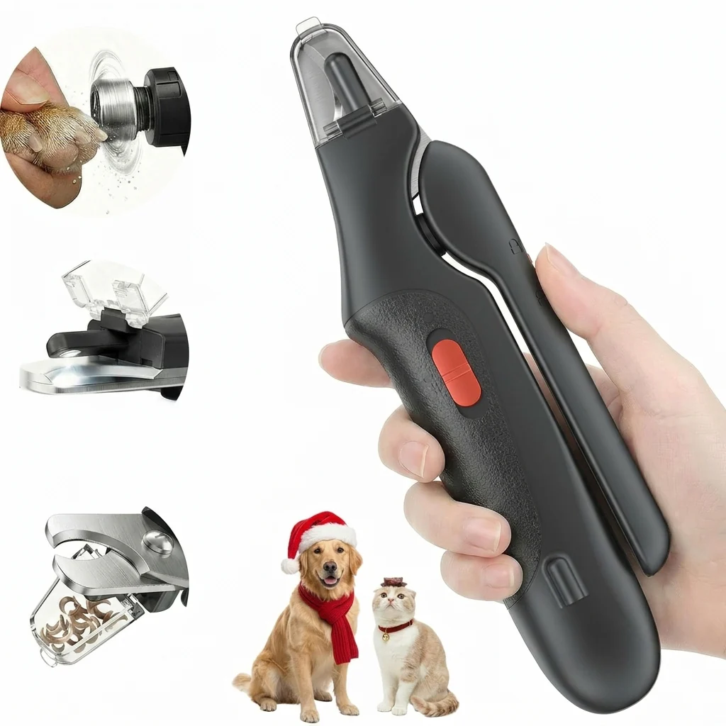 Multifunctional Pet Nail Clipper & Grinder - Image 10
