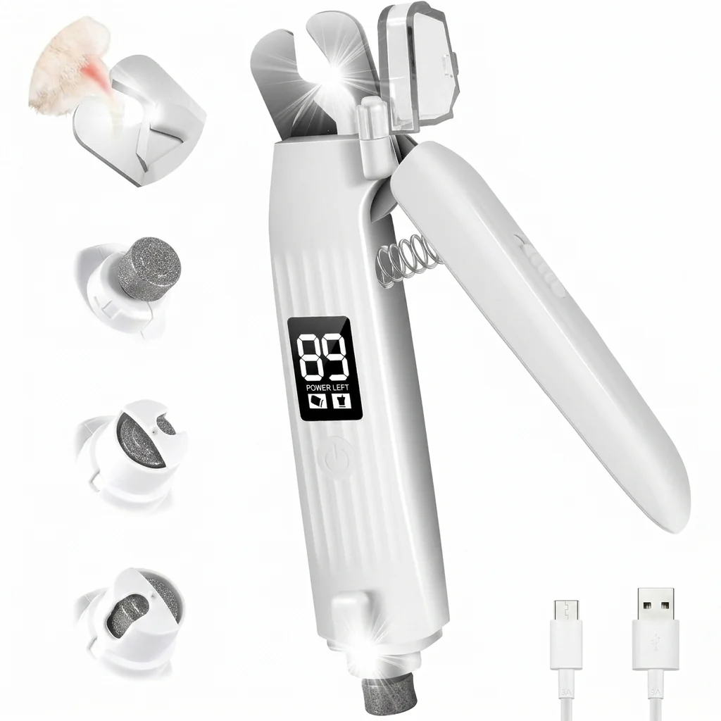 Multifunctional Pet Nail Clipper & Grinder - Image 11