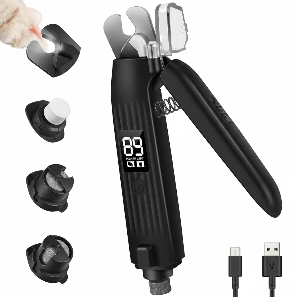 Multifunctional Pet Nail Clipper & Grinder - Image 12
