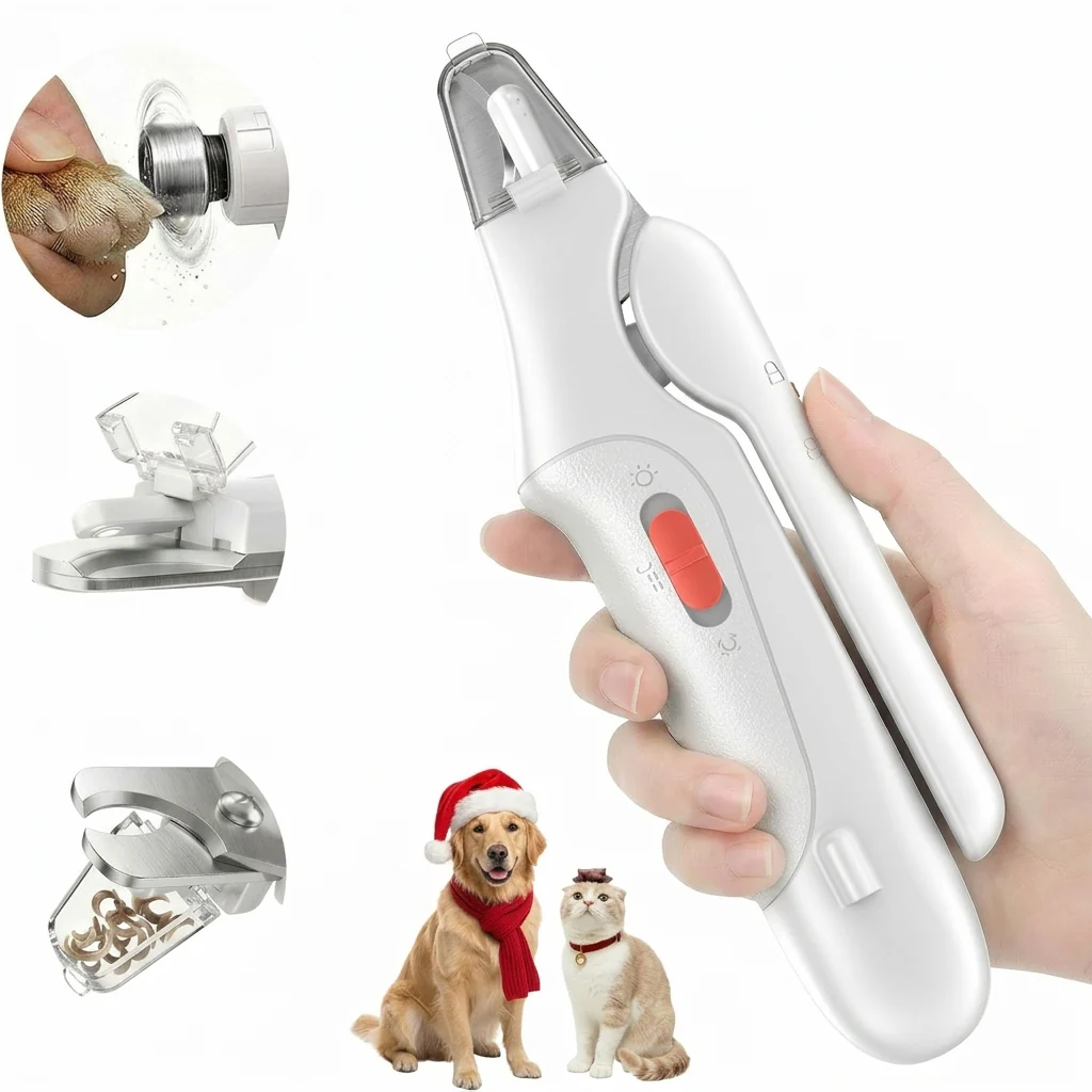 Multifunctional Pet Nail Clipper & Grinder - Image 9