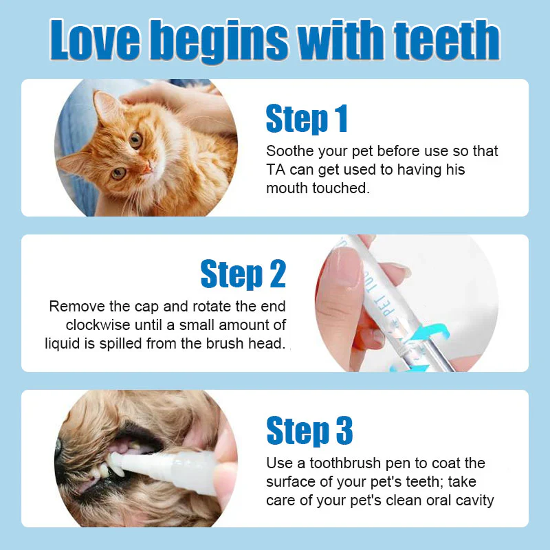 Pet Toothbrush Pen - Image 6
