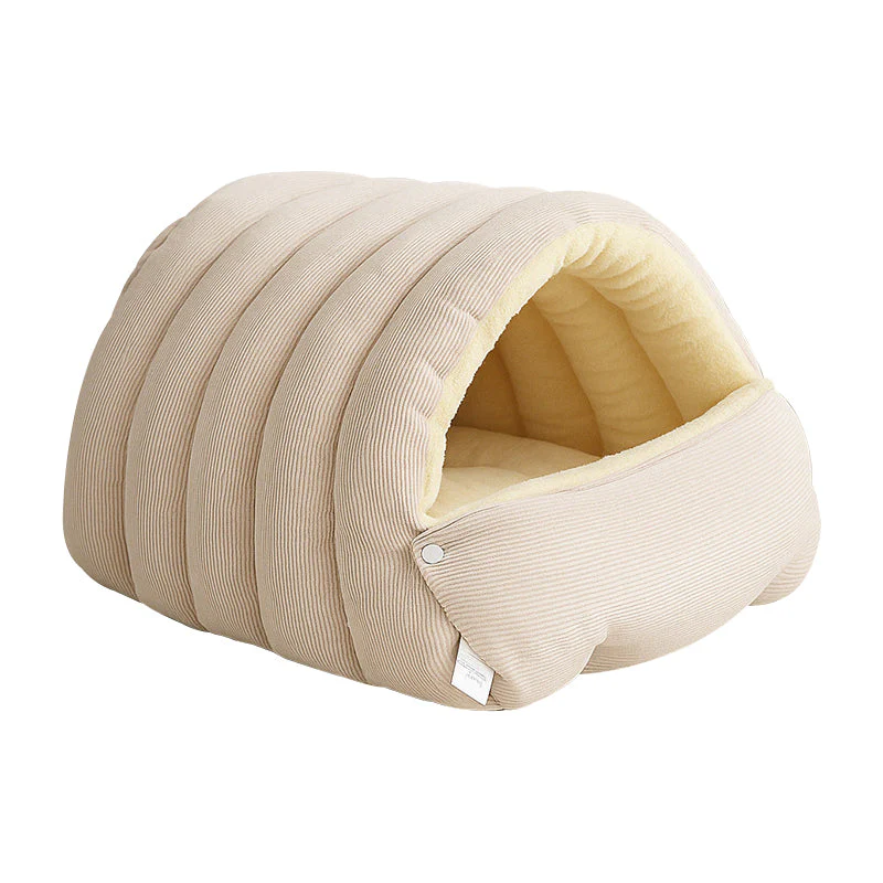 PetCalm™ – Plush Pet Cave Bed - Image 3