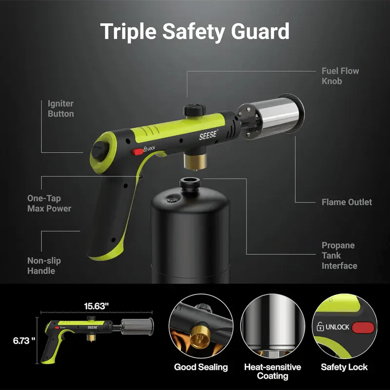 Powerful Propane Torch Gun - Image 4