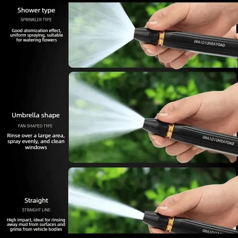 🚗Powerful High-Pressure Home Car Wash & Garden Sprayer - Image 3