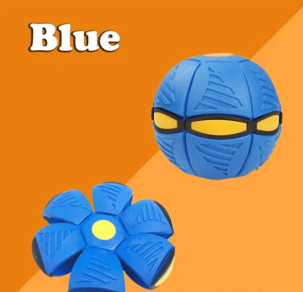 PupGlide – Transforming Disc Ball Toy for Dogs