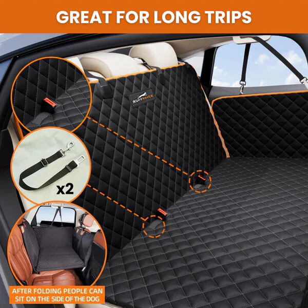 Aprolo™ - Hard Bottom Dog Car Seat Protector - Image 13