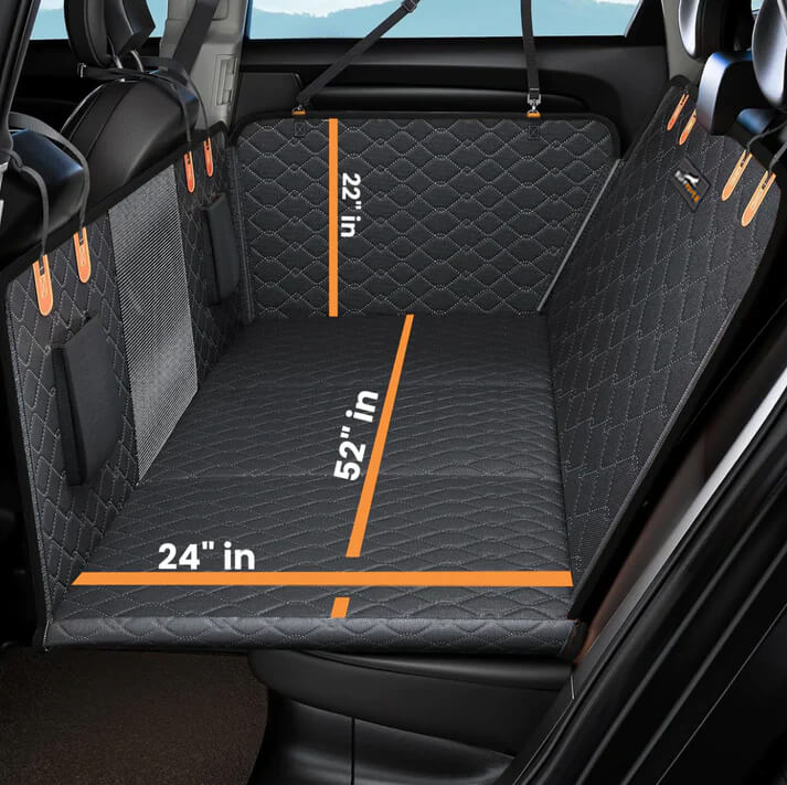 Aprolo™ - Hard Bottom Dog Car Seat Protector - Image 14