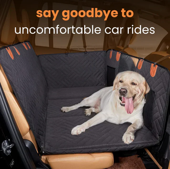 Aprolo™ - Hard Bottom Dog Car Seat Protector - Image 2