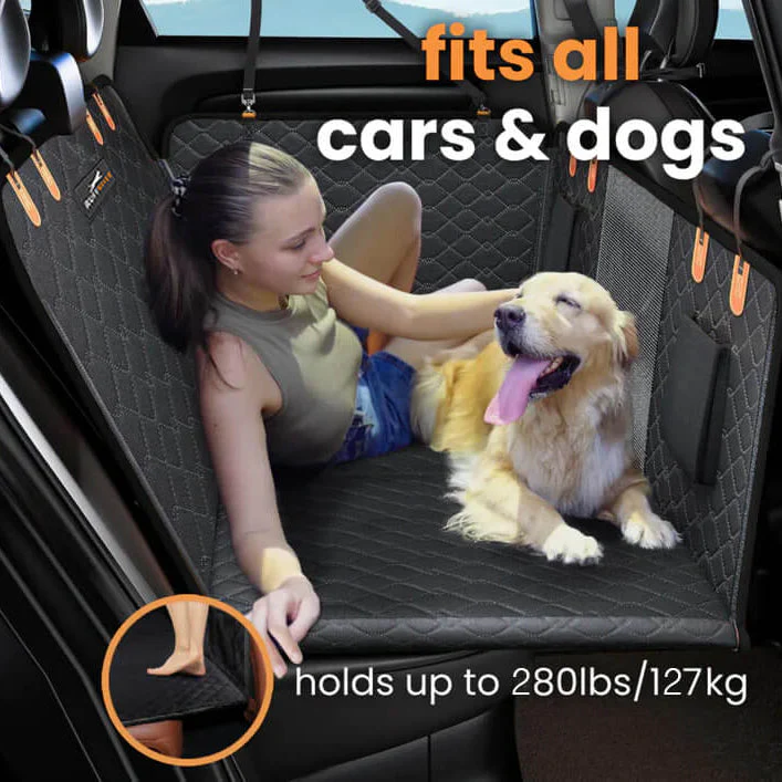 Aprolo™ - Hard Bottom Dog Car Seat Protector - Image 3