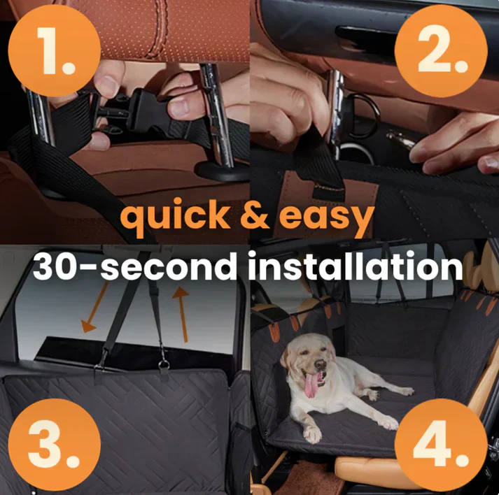 Aprolo™ - Hard Bottom Dog Car Seat Protector - Image 6