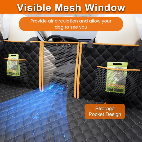 Aprolo™ - Hard Bottom Dog Car Seat Protector - Image 8