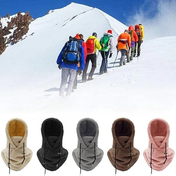 (Winter Sale 50% Off) Sherpa Hood Ski Mask - Image 4