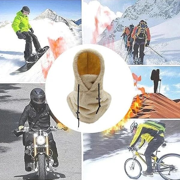 (Winter Sale 50% Off) Sherpa Hood Ski Mask - Image 6