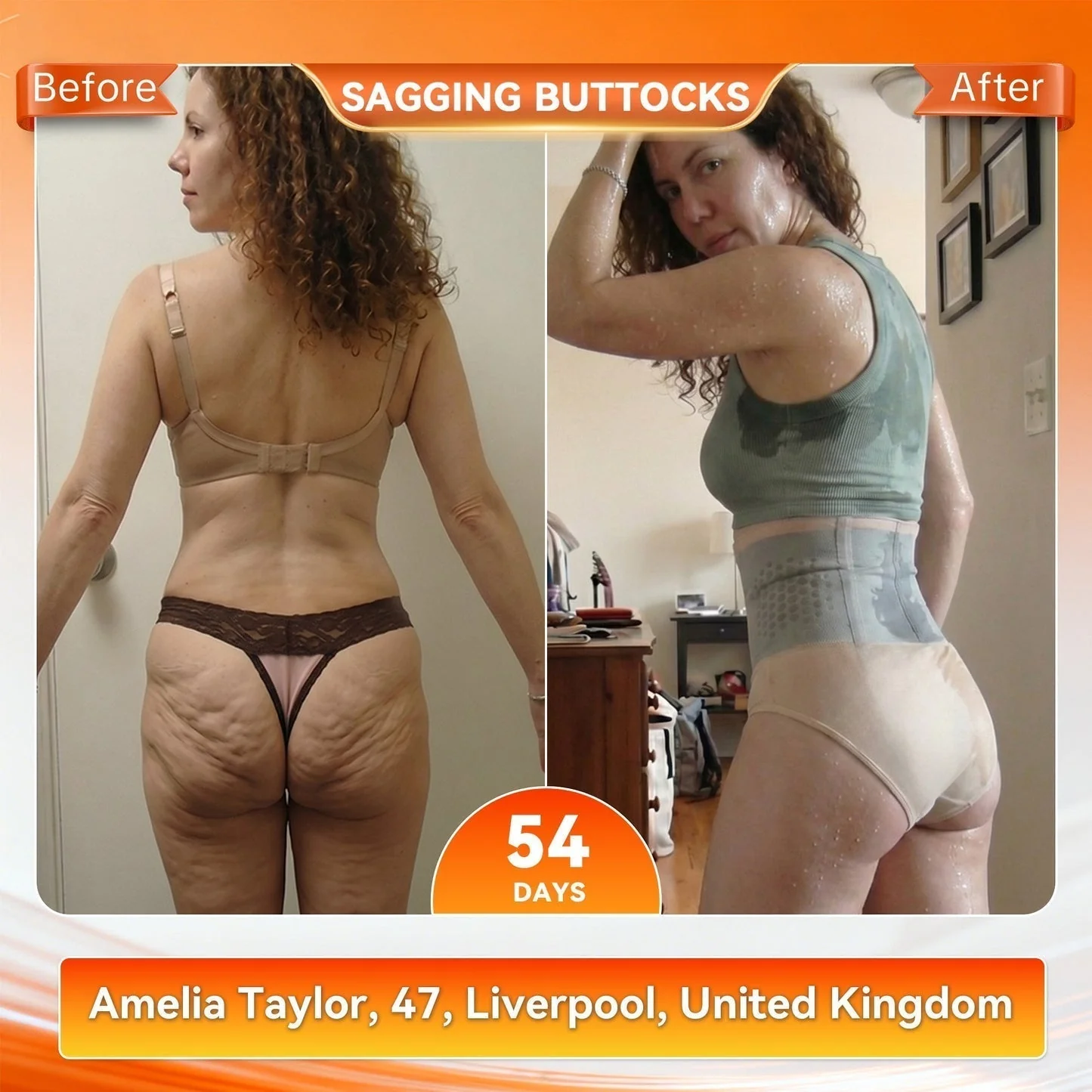 Moringa & Botanical 4-In-1 Thermo-Matrix Sculpting & Sweat-Enhancing Shorts - Image 4