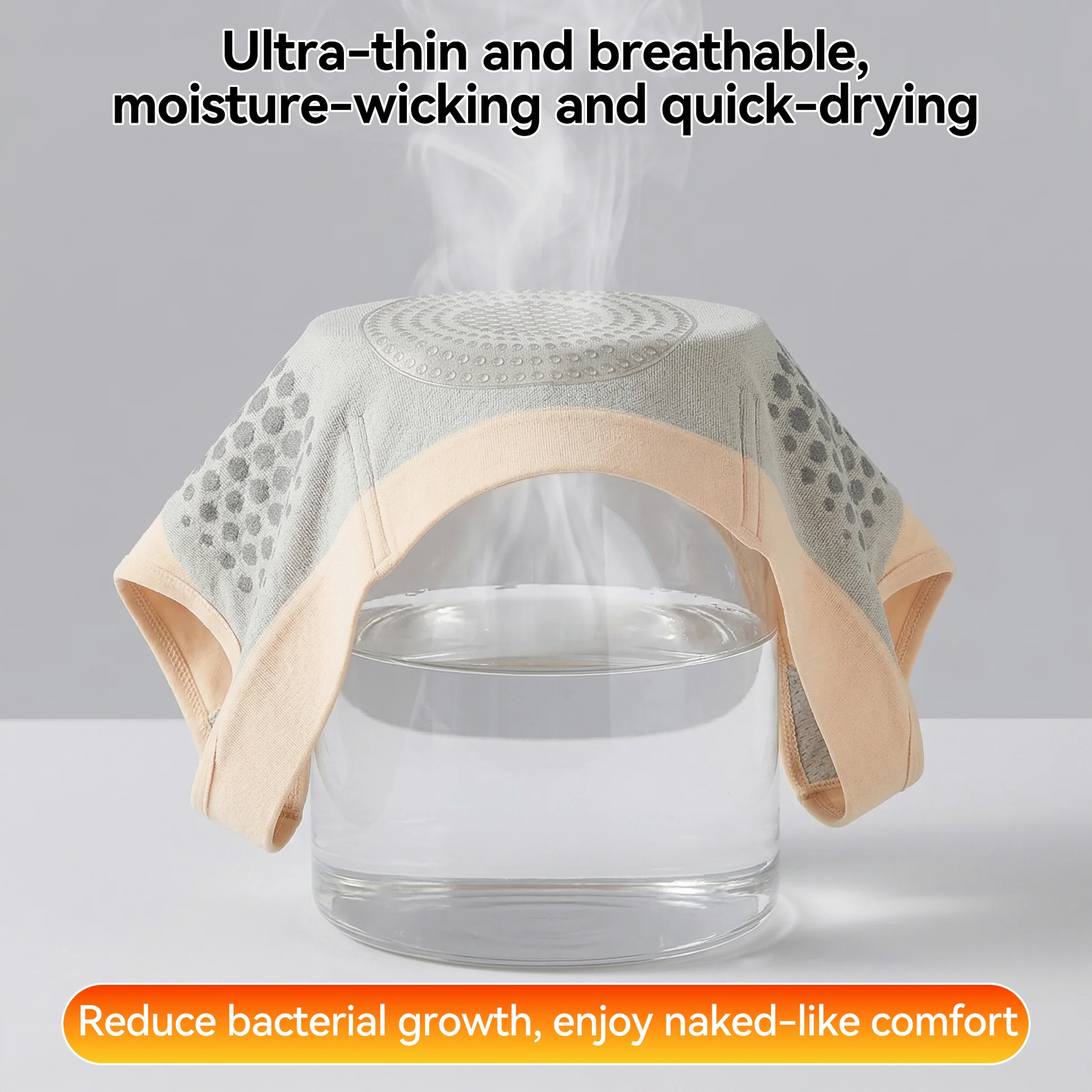 Moringa & Botanical 4-In-1 Thermo-Matrix Sculpting & Sweat-Enhancing Shorts - Image 7