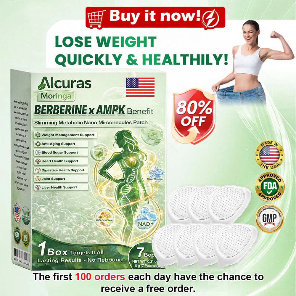 Daily Slim Patch — Melt Fat, Boost Metabolism!