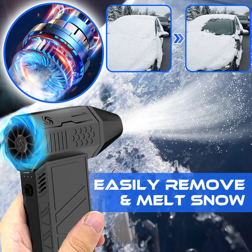 WINDPOWER 1500W Electric Portable Heater Blower - Image 4