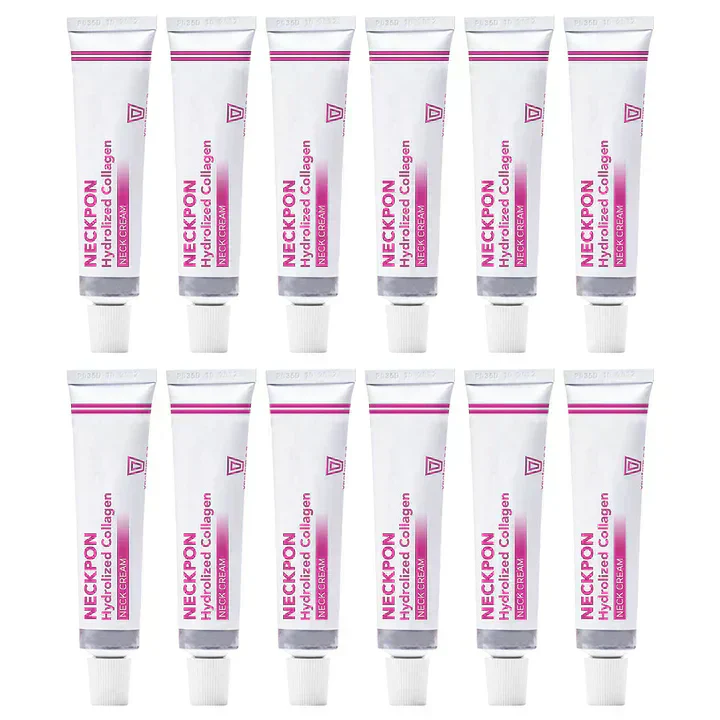 Spain NECKPON Hydrolized Collagen Neck Cream - Image 10