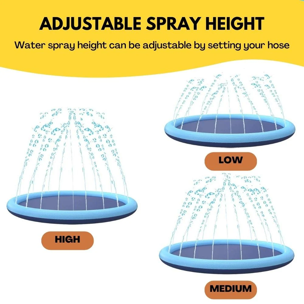 Non-Slip Splash Pad for Kids and Dog - Image 7