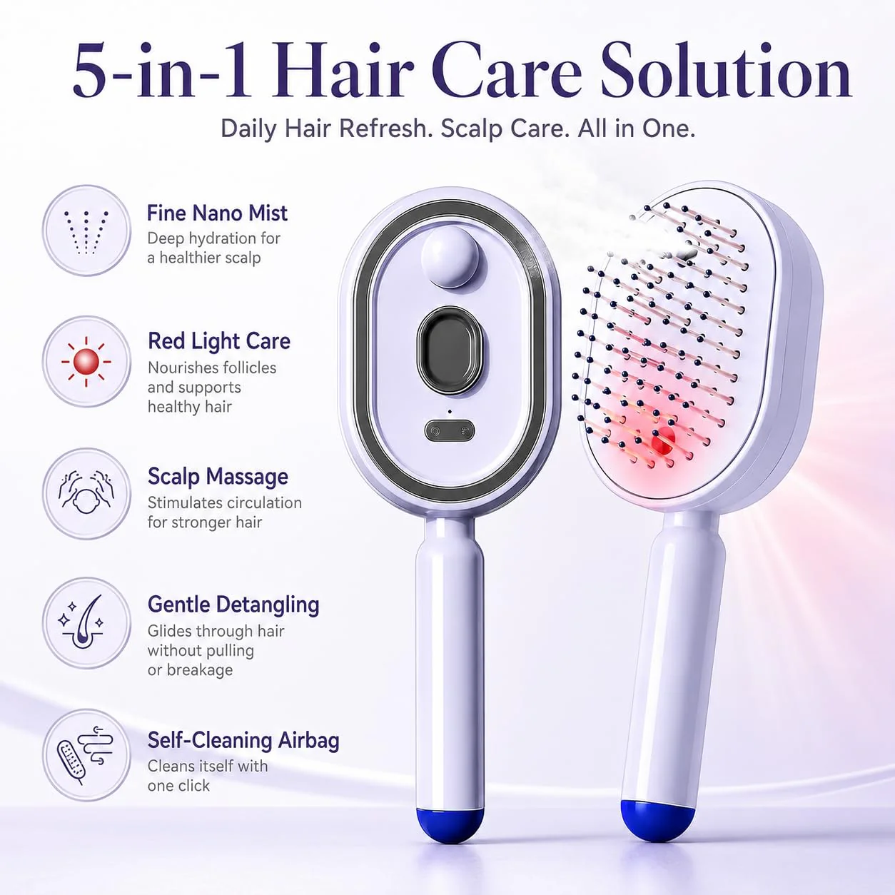 🪄 The SlayBrush – Frizz Gone. Confidence On. - Image 2