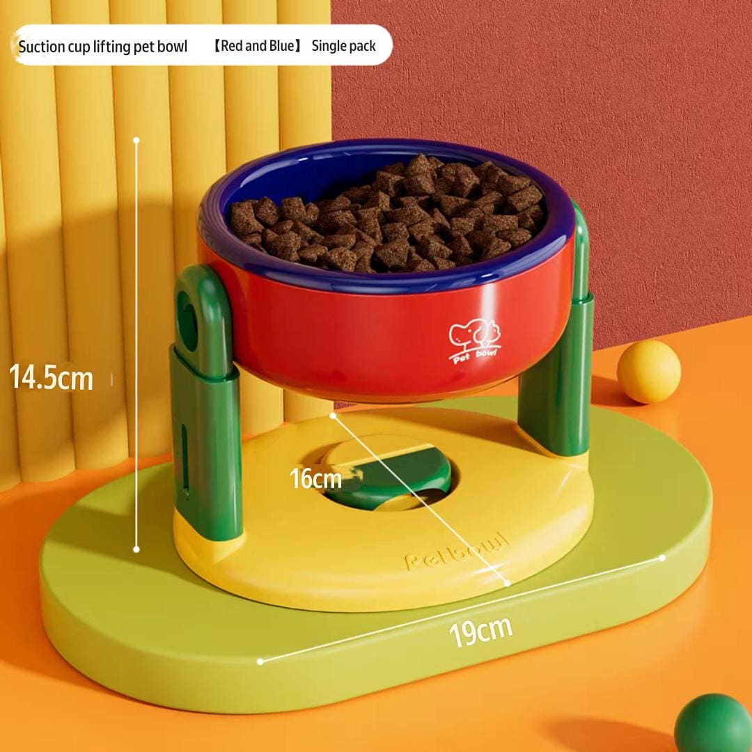 Suction lifting Adjustable Pet Bowl Cup Success - Image 10