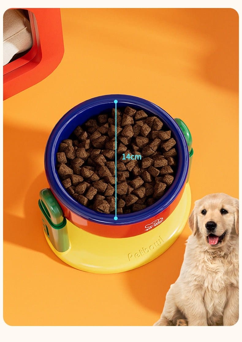 Suction lifting Adjustable Pet Bowl Cup Success - Image 7
