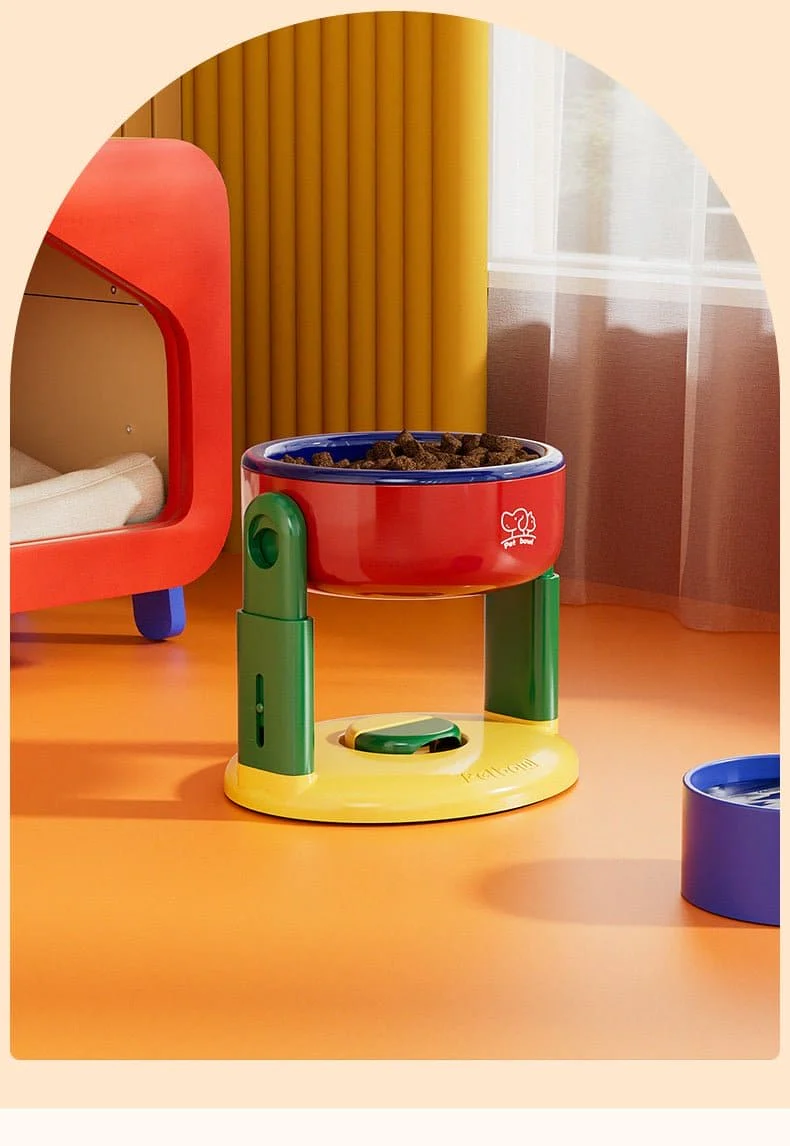Suction lifting Adjustable Pet Bowl Cup Success - Image 8
