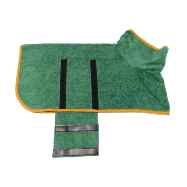 Super absorbent pet bathrobe - Image 23