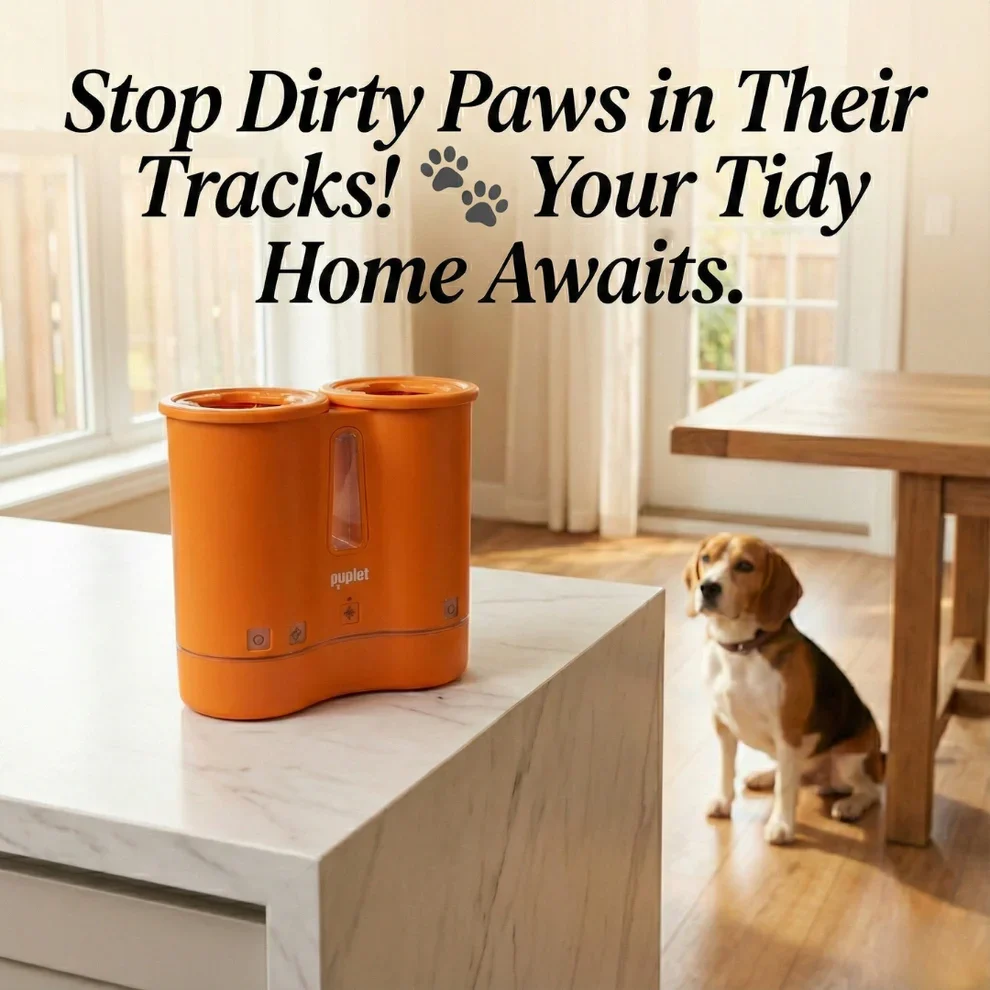 The 4-in-1 paw cleaner is soon on Kickstarter! - Image 2