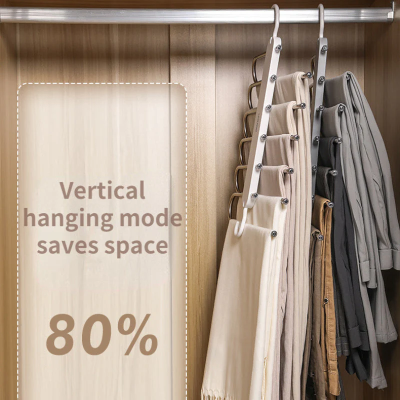 VersaRack™ - 5-in-1 Multifunctional Clothes Rack (1+1 FREE) - Image 3