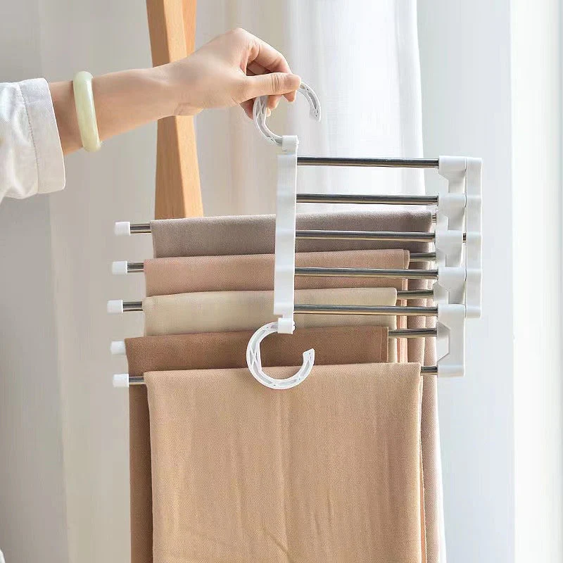 VersaRack™ - 5-in-1 Multifunctional Clothes Rack (1+1 FREE) - Image 5