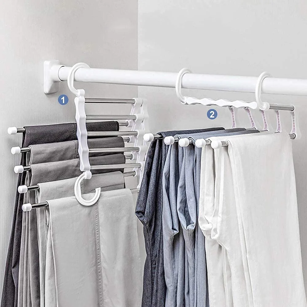 VersaRack™ - 5-in-1 Multifunctional Clothes Rack (1+1 FREE) - Image 8
