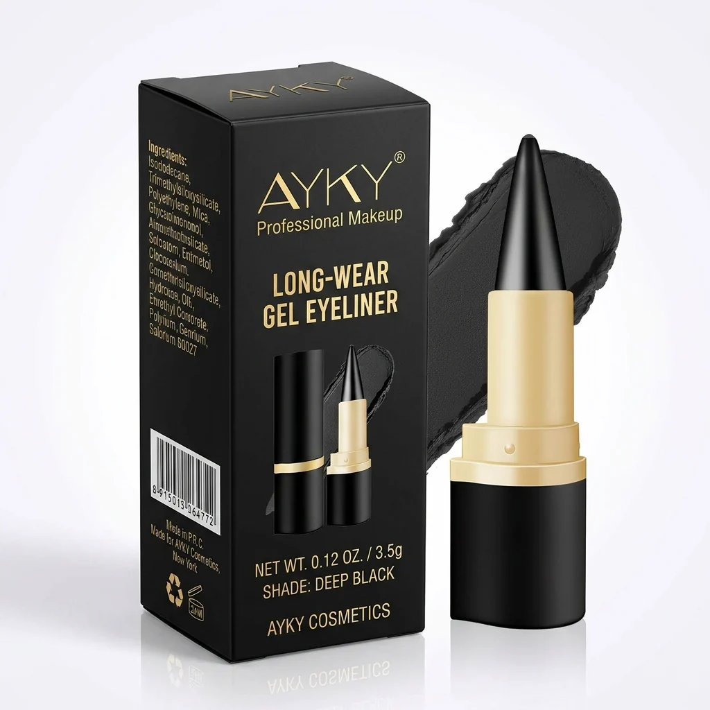 3D Eyeliner Pencil — Bold eyes from morning to midnight