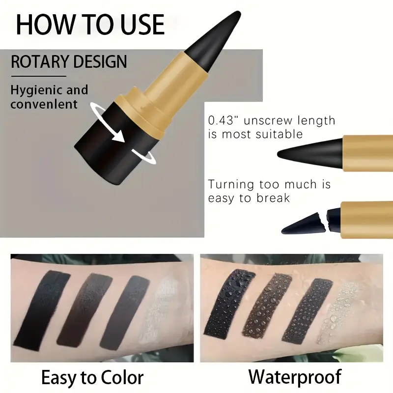 3D Eyeliner Pencil — Bold eyes from morning to midnight - Image 3