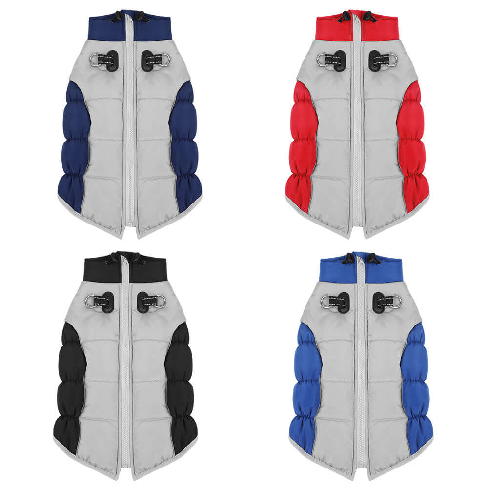 Winter Dog Coat – Insulated w/ Built-In Harness - Image 7
