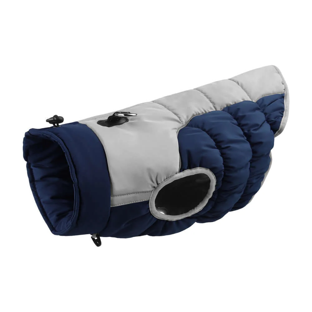 Winter Dog Coat – Insulated w/ Built-In Harness - Image 8