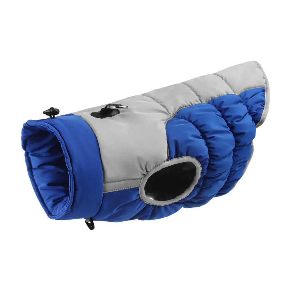 Winter Dog Coat – Insulated w/ Built-In Harness - Image 9